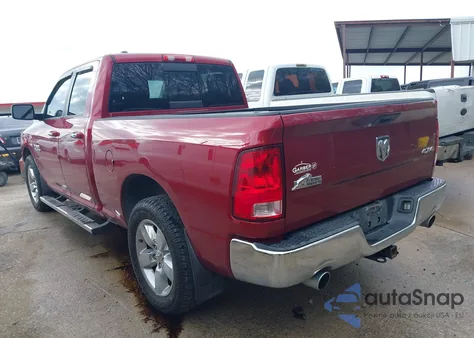 2015 Ram 1500 Big Horn из США, поврежденный, VIN 1C6RR7GTXFS576141